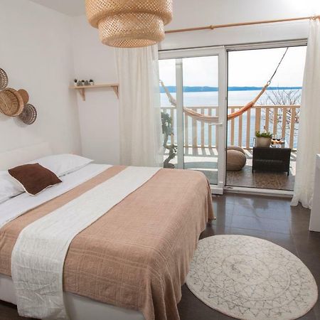 Super Horizont -Free Parking And Jaccuzzi Hotel Stobreč Exterior foto