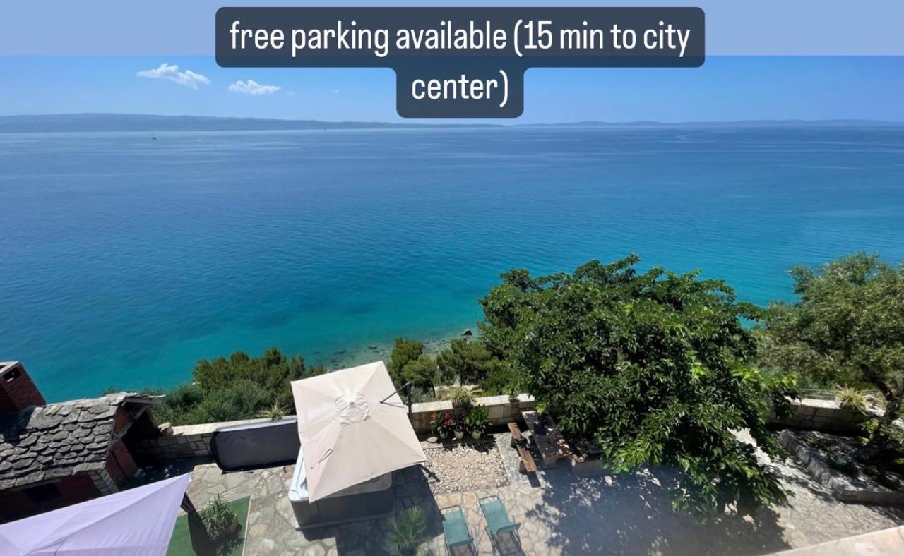 Super Horizont -Free Parking And Jaccuzzi Hotel Stobreč Exterior foto