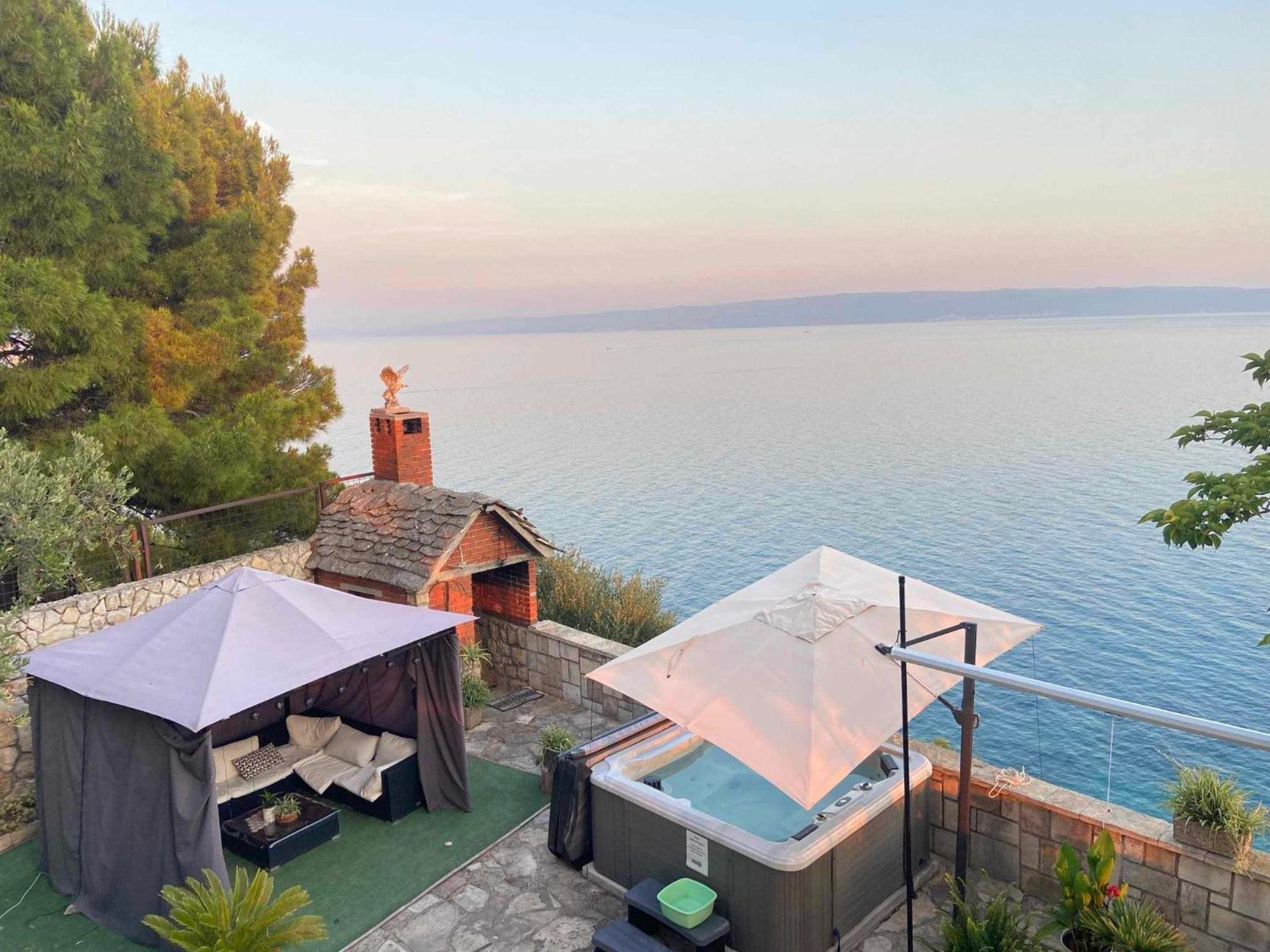Super Horizont -Free Parking And Jaccuzzi Hotel Stobreč Exterior foto