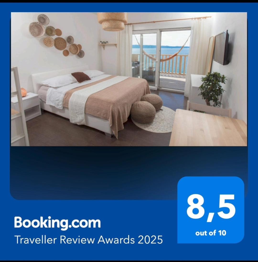 Super Horizont -Free Parking And Jaccuzzi Hotel Stobreč Exterior foto