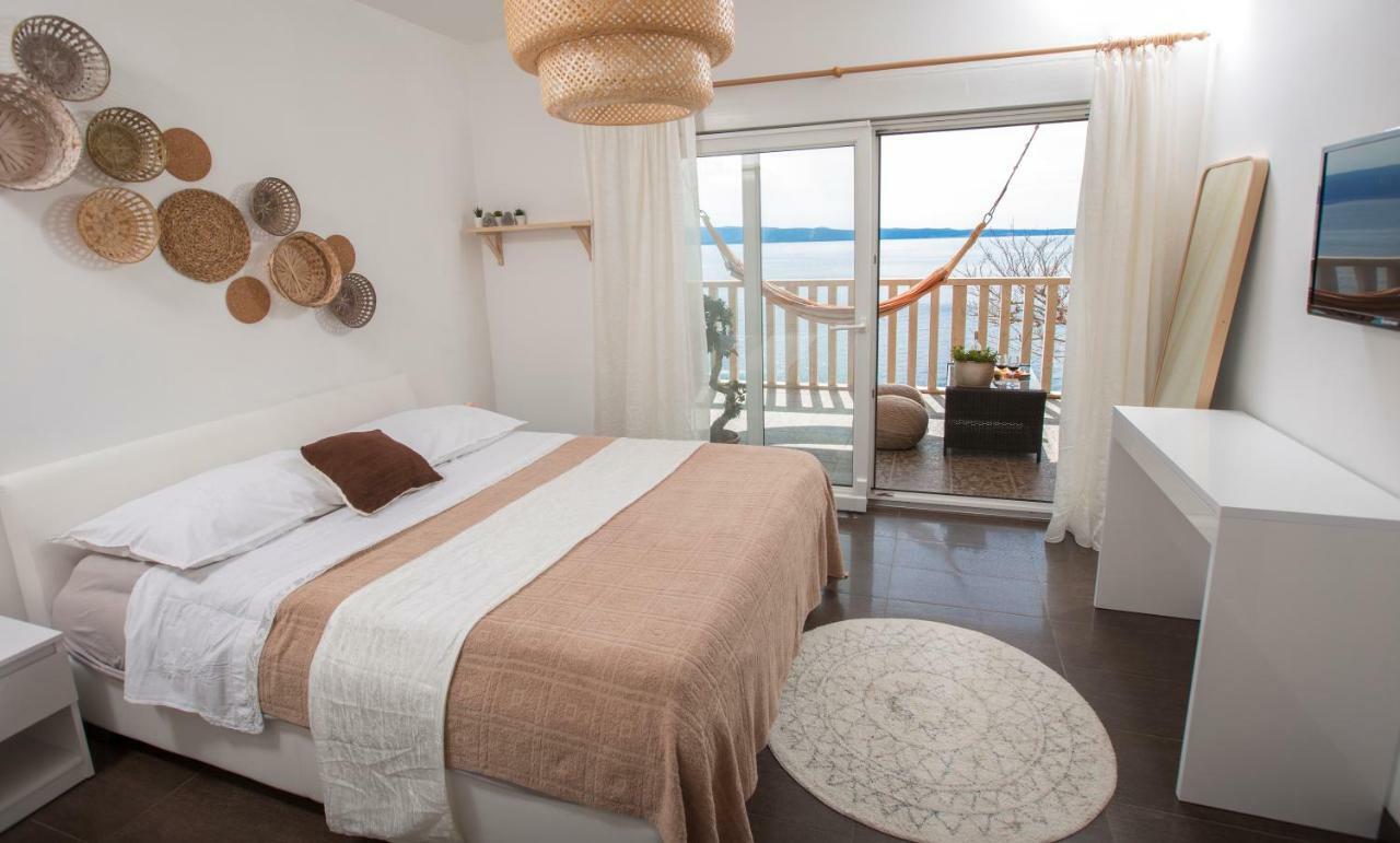 Super Horizont -Free Parking And Jaccuzzi Hotel Stobreč Exterior foto